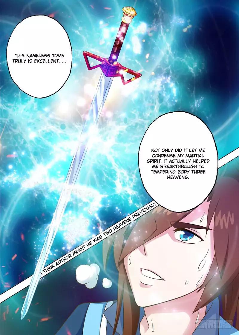 Spirit Sword Master Chapter 6 6